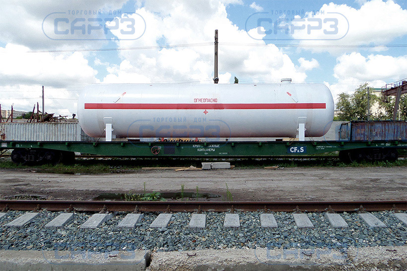 Доставка нефтегазового оборудования ж/д транспортом до любого города Краснодарского края